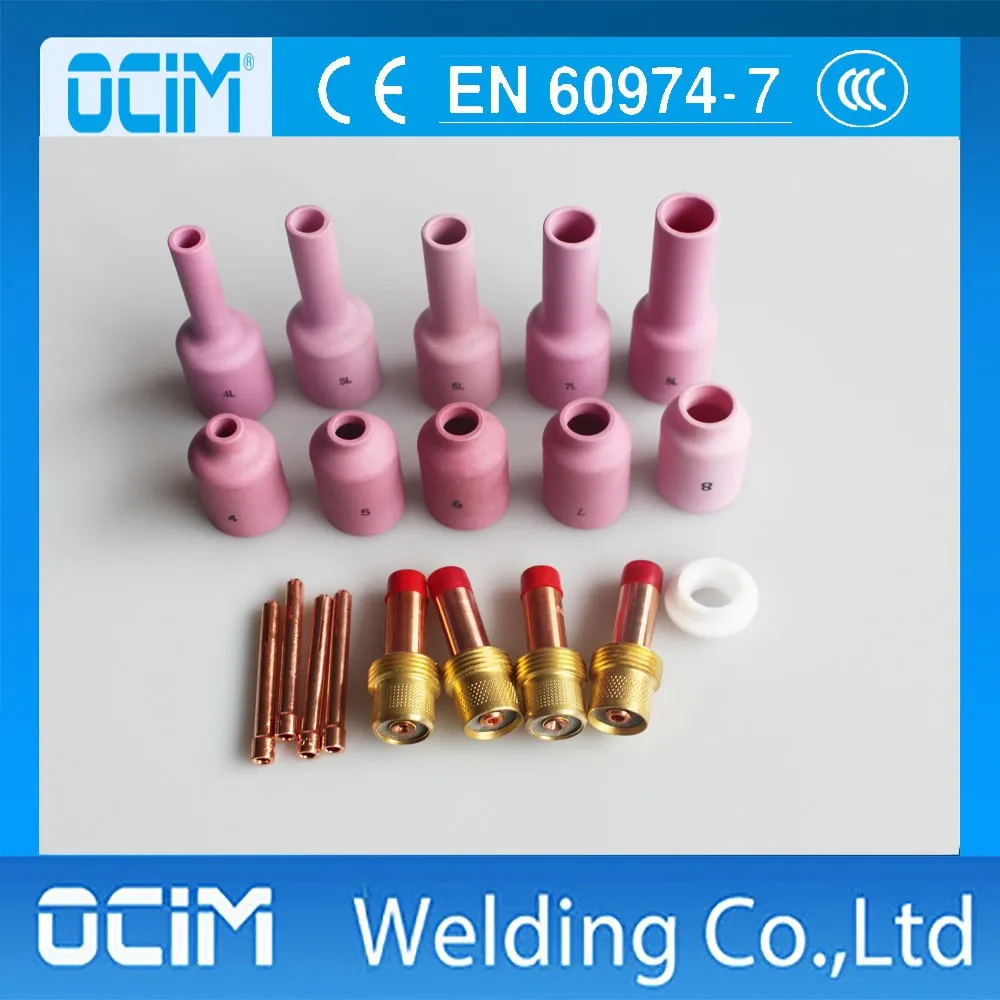 19pcs tig kit for wp17 18 26 1