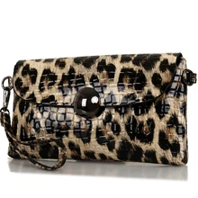 clutch fashion Leopard day evening clutch bag split leather purse wallet brand chain evening clutch bags ladies shoulder bag retro purple fashion ladies purse small day clutch chain bag shoulder bag dinner handbags female wedding clutch evening bags