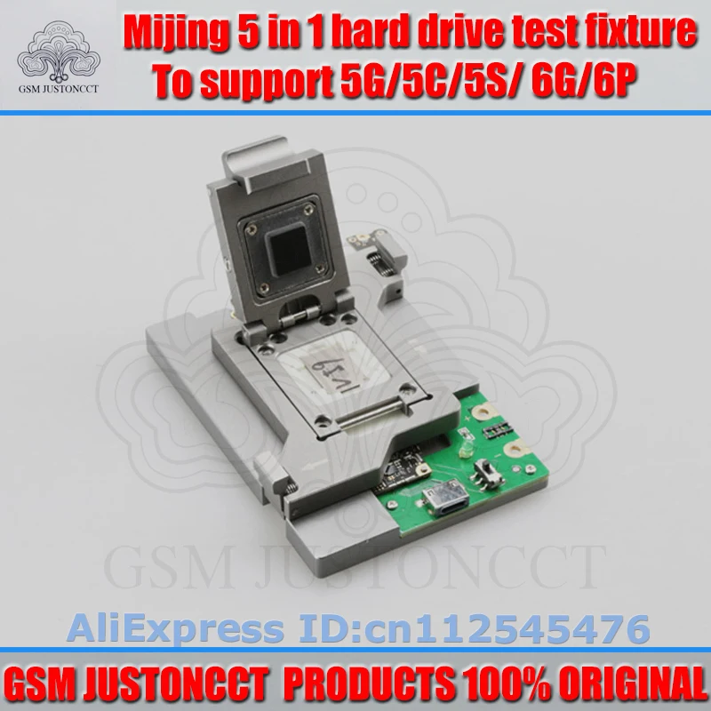 5 в 1 HDD жесткий диск Тесты Ремонт Стенд для iphone 5G 5S 5C 6 г P SE NAND Flash памяти микросхема