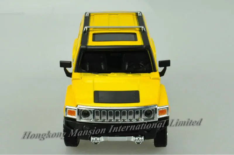 124 Diecast Car Model For Hummer H3 (10)