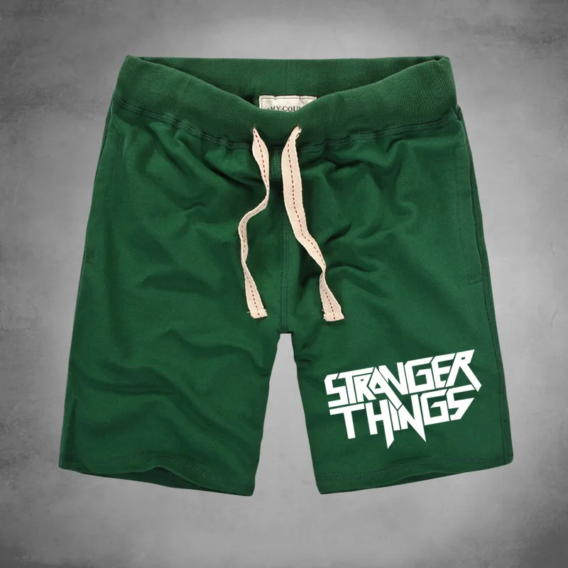 1 Stranger Things Letter Print Shorts Drama Mike Stranger Things