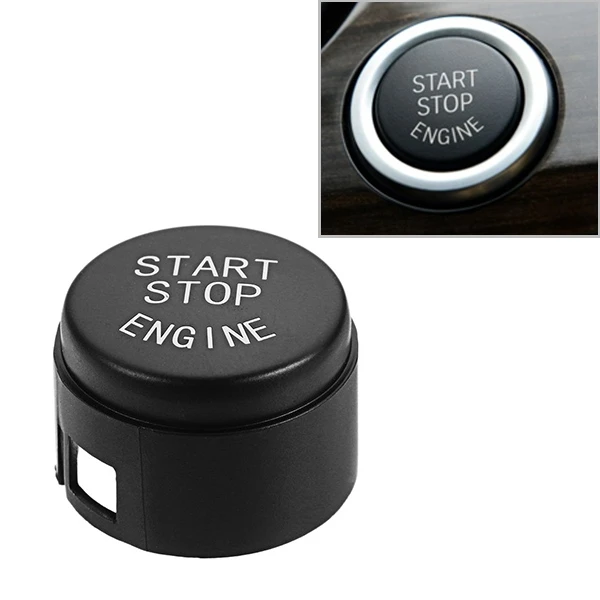 

Car Start Stop Engine Button Switch Replace Cover 61319153832 for BMW 5 / 6 / 7 Series 2009-2013