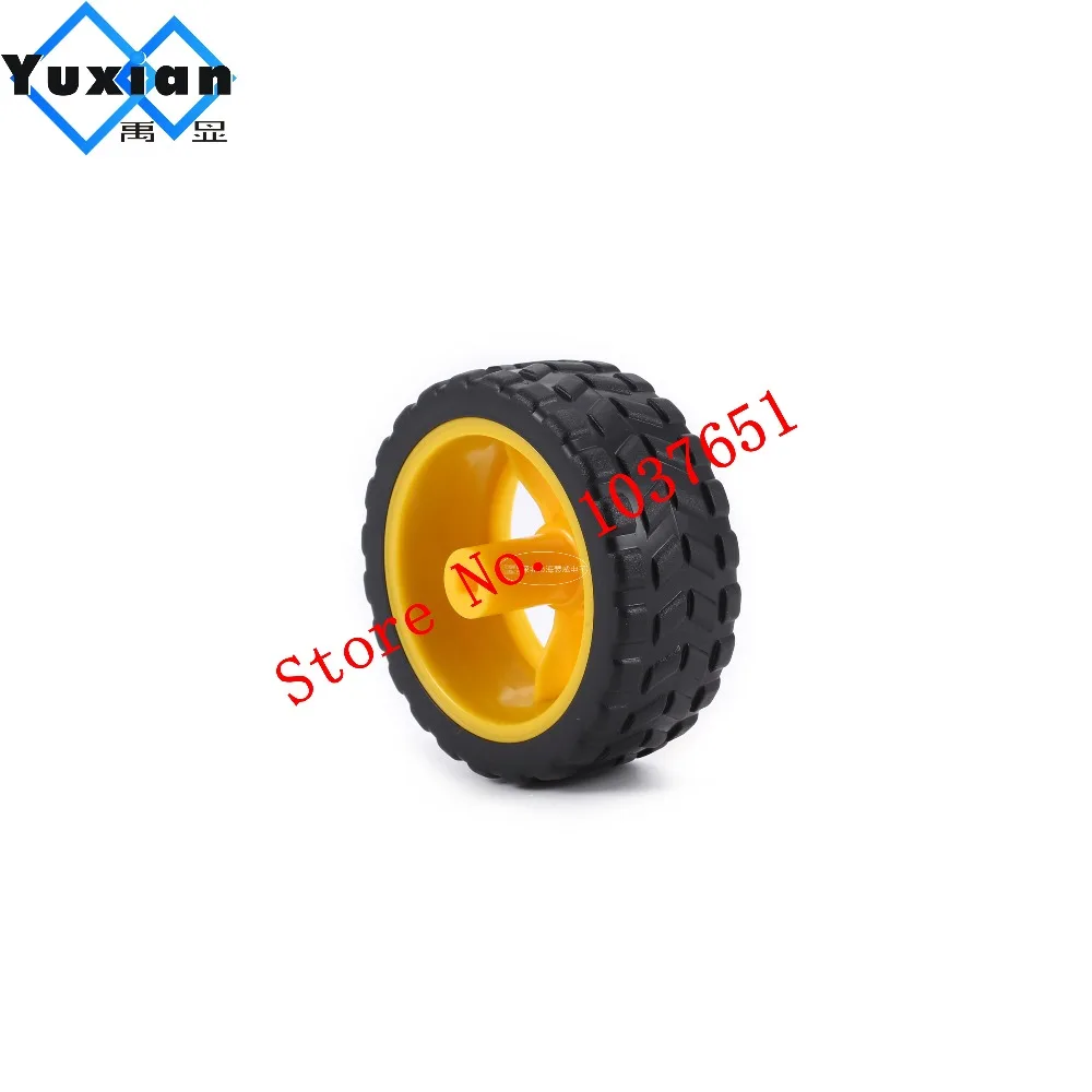 

1pcs supporting wheels smart car chassis, motor / robot car wheels 65