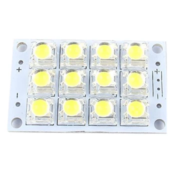 

Top quality New DC 3V 5V 12 LED Super Bright White Piranha LED Circuit Board LED Lights Light Yacht