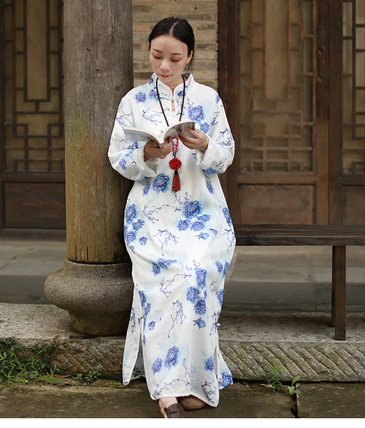 blue floral dress (1)