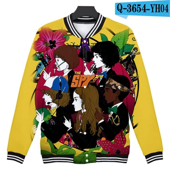 

NEW hot Stanger Things 3D print Fashion baseball Jacket in boys/girls autumn Jacket Hip Hop casual software Jackets 3D clothes