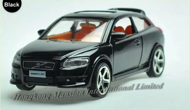 volvo c30 diecast model