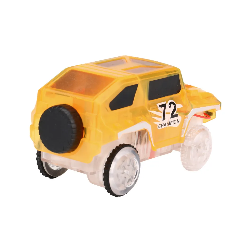Горячая Распродажа электронный специальный автомобиль для магических треков игрушки с мигающими огнями обучающие игры для детей веселый подарок# G20