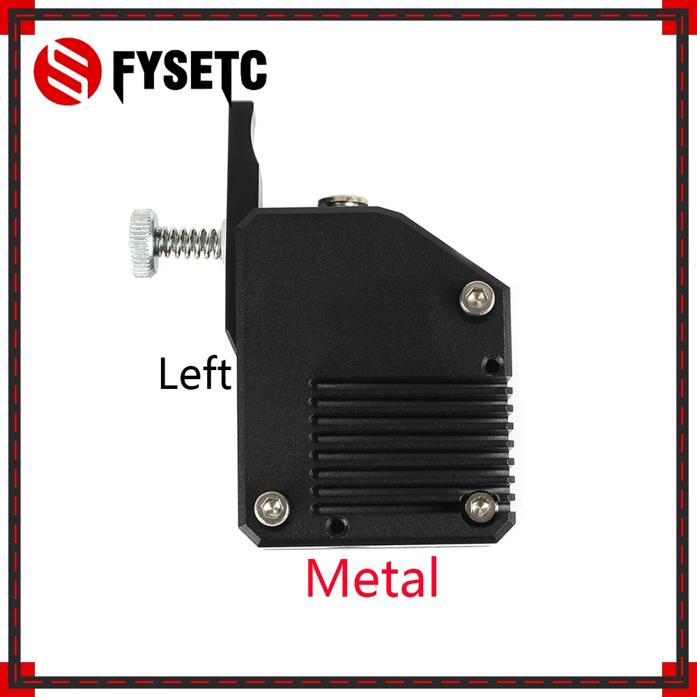 Online Extrusora BMG de Metal clonada izquierda derecha extrusora de Doble accionamiento Btech Bowden extrusora para wanguo D9 Creality CR10 Ender 3 Anet E10