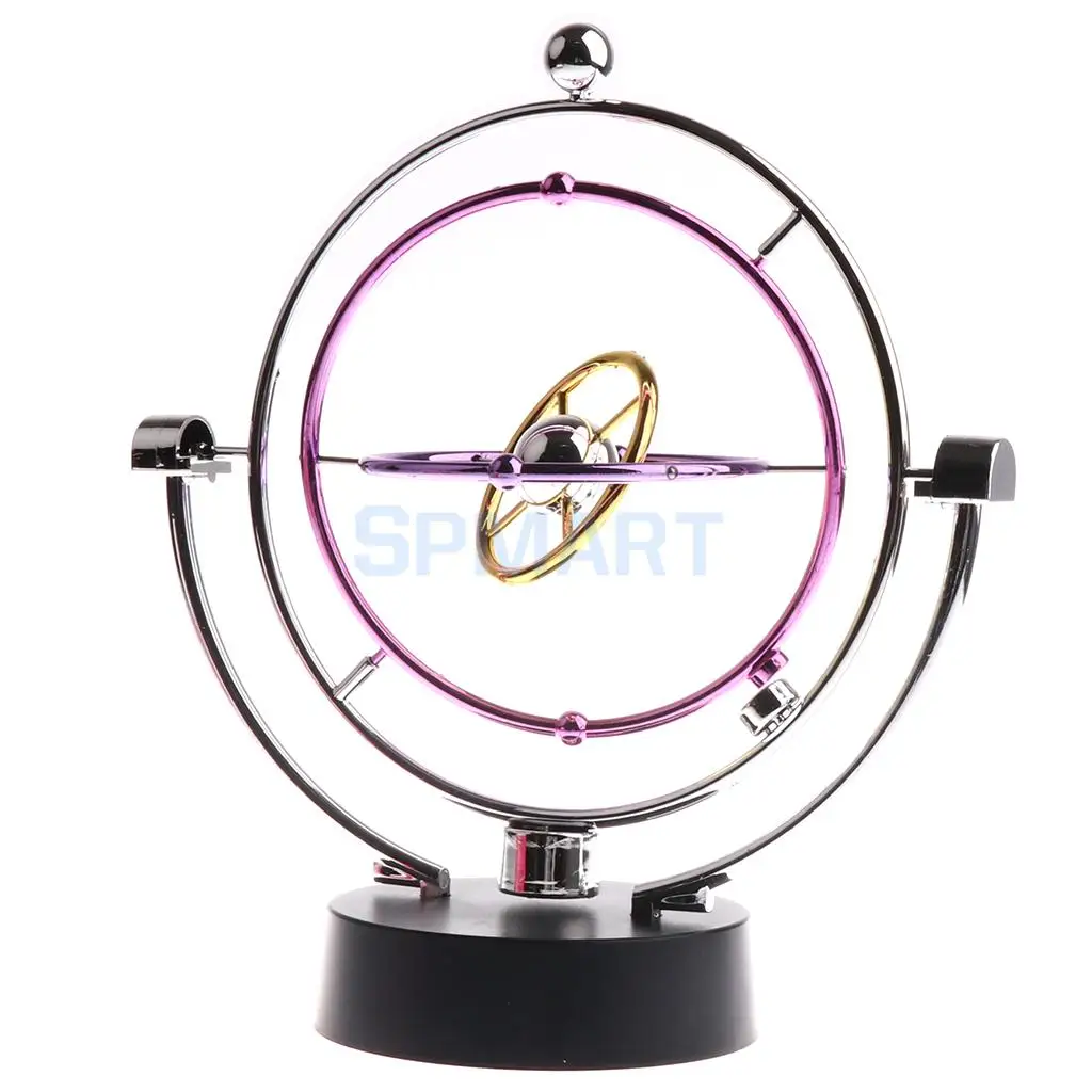 Novel Cosmos Asteroid Revolving Perpetual Motion Machine Gadget Physics Science Toy Desktop Home Decor