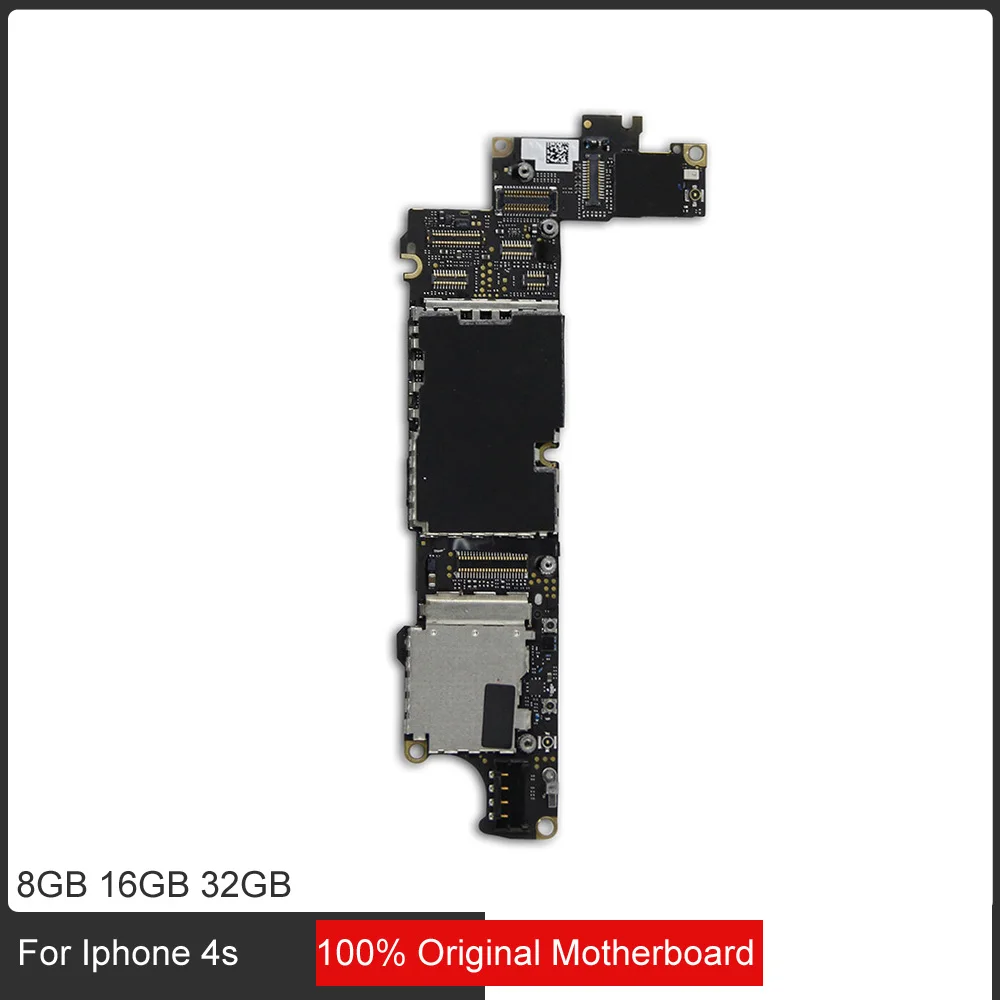 Original unlocked for iphone 6s Plus Motherboard 16GB for iphone 6s 5.5inch Logic main Boards With Fingerprint IOS free shipping