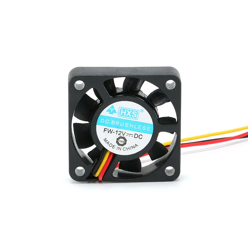 12V 3-Pin 40mm40mm10mm  DC Cooling Fan CPU Heat Sinks Cooler (1)
