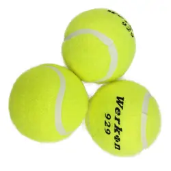 Новое поступление 3 шт./компл. Теннис тренировочный мяч для обучения начинающих Теннис тренер S9