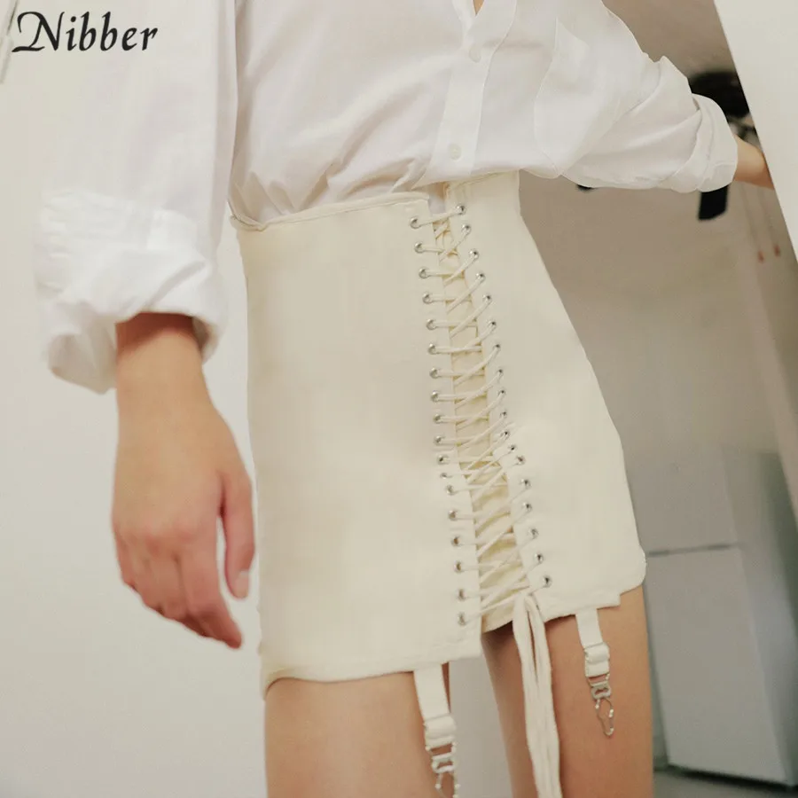 Nibber, весна, новинка, офисные женские элегантные мини юбки, womens2019, летние, Клубные, вечерние, вечерние, плиссированные, для девушек, уличная, повседневная юбка