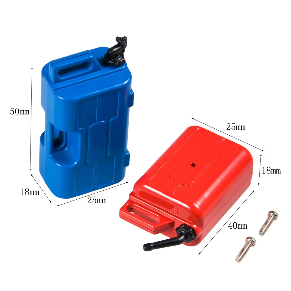 Buy 1 Set RC Car Mini Fuel Tank&Water Jug Decoration