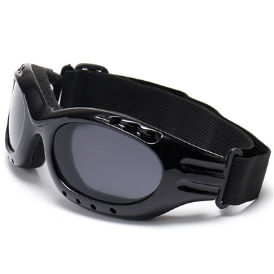 Очки для велоспорта MTB UV400, велосипедные гоночные лыжные ветрозащитные очки, уличные спортивные очки, очки для мужчин и женщин, спортивные солнцезащитные очки - Цвет: Черный