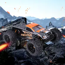 Бренд 2 типов дистанционного управления автомобиль электрический 2,4 ГГц дистанционное управление четырехколесный привод 85 км/ч Радиоуправляемый автомобиль 1:8 RC модельная игрушка