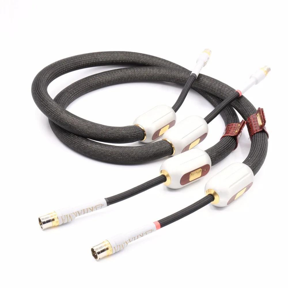 

Free shipping Kharma Enigma Extreme KIC-EEXS-1a Signature XLR interconnect cable audiophile XLR cable