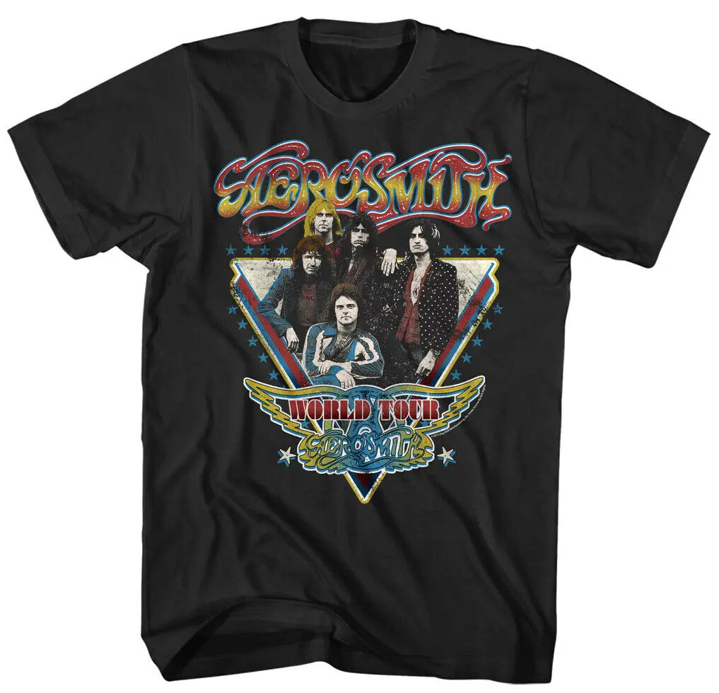 

Aerosmith Shirt Men's World Tour Graphic T-Shirt