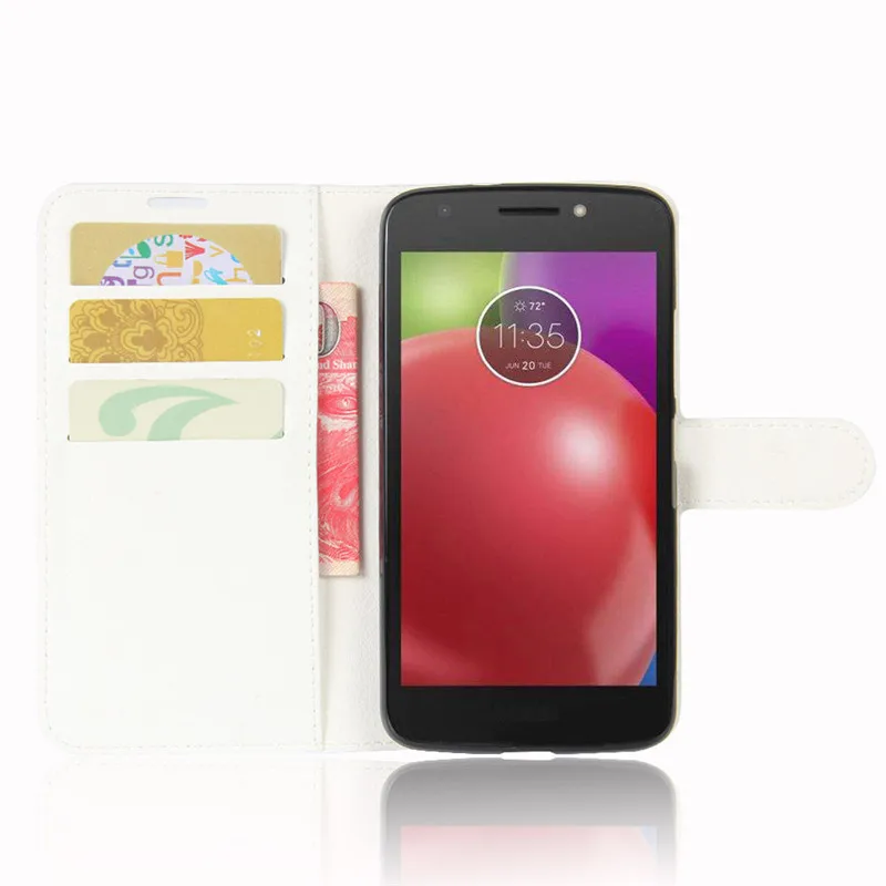 For Motorola Moto E4 Case Moto E4 Cover 5.0 inch PU Leather Wallet Cover Case For Motorola Moto E 4th Gen Phone Case Flip Bag (4)