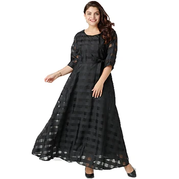 

7xl women elegant organza ball gown dress short sleeve party rockabilly dress sukienka plus size dresses for women 4xl 5xl 6xl