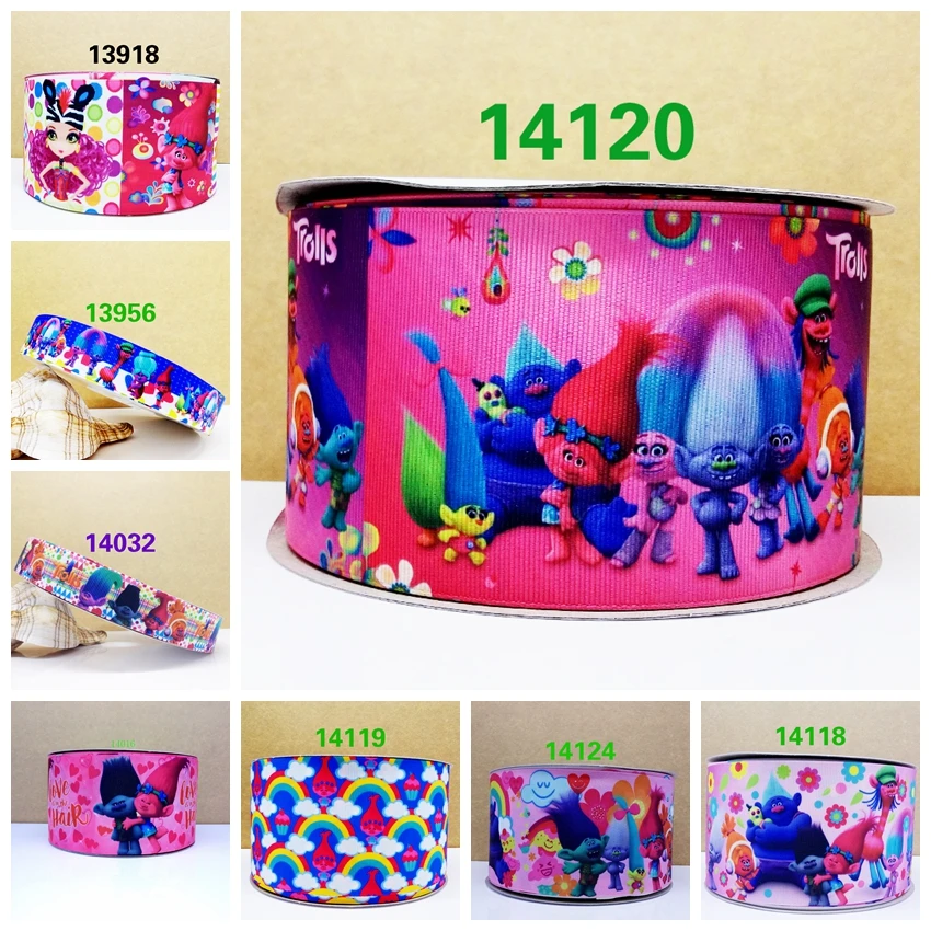 

Free shipping 2016 new arrival ribbons Hair Accessories ribbon 10 yards printed grosgrain ribbons 14120