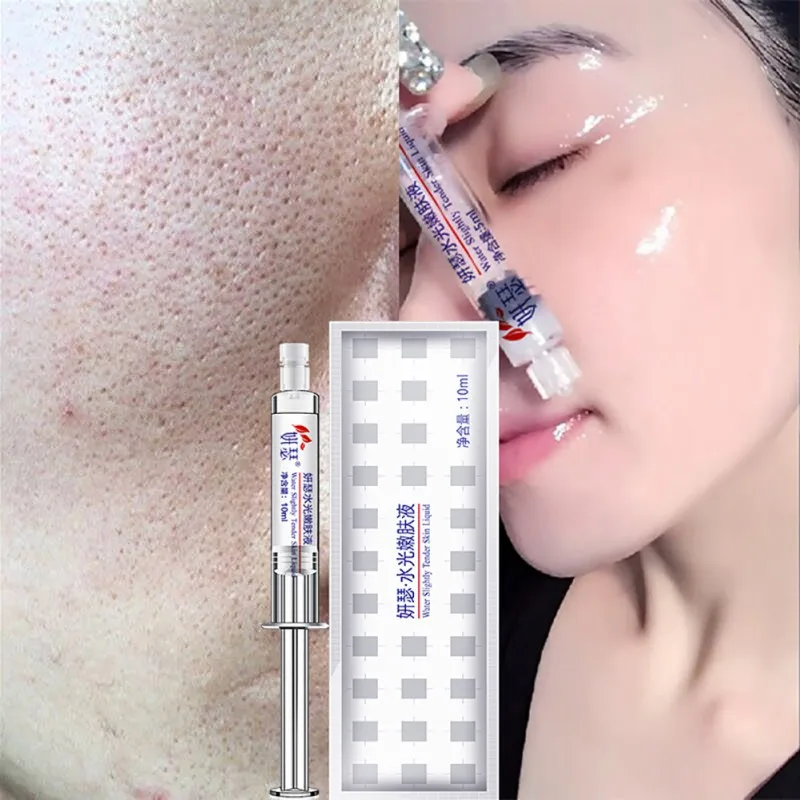 

Renews Skin Hyaluronic Acid Water Needle Brightening Moisturizing Anti-drying Rejuvenation Facial Essence A2