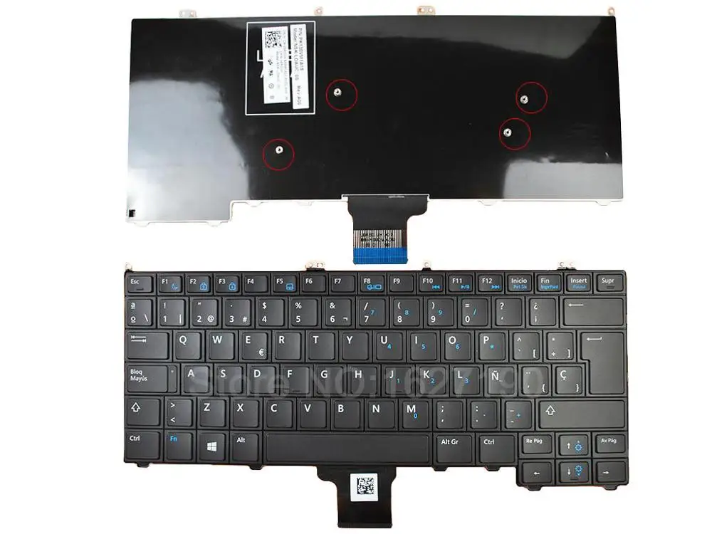 sp-spanish-laptop-keyboard-for-dell-latitude-e7440-e7420-e7240-black