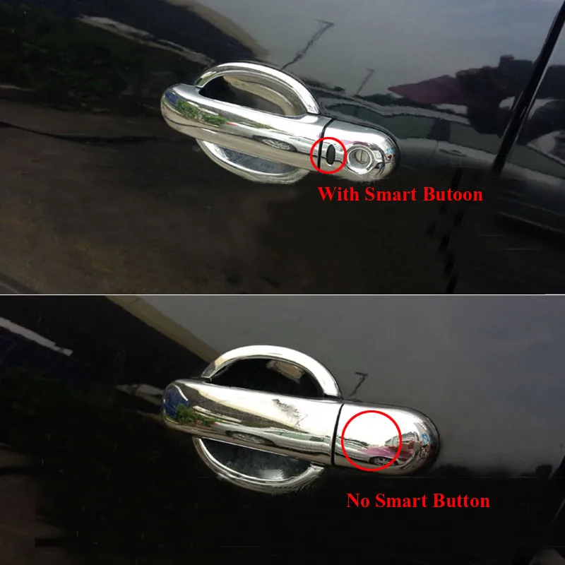 door handle cover For Nissan Tiida Versa Latio 2005-2011 demo (2)
