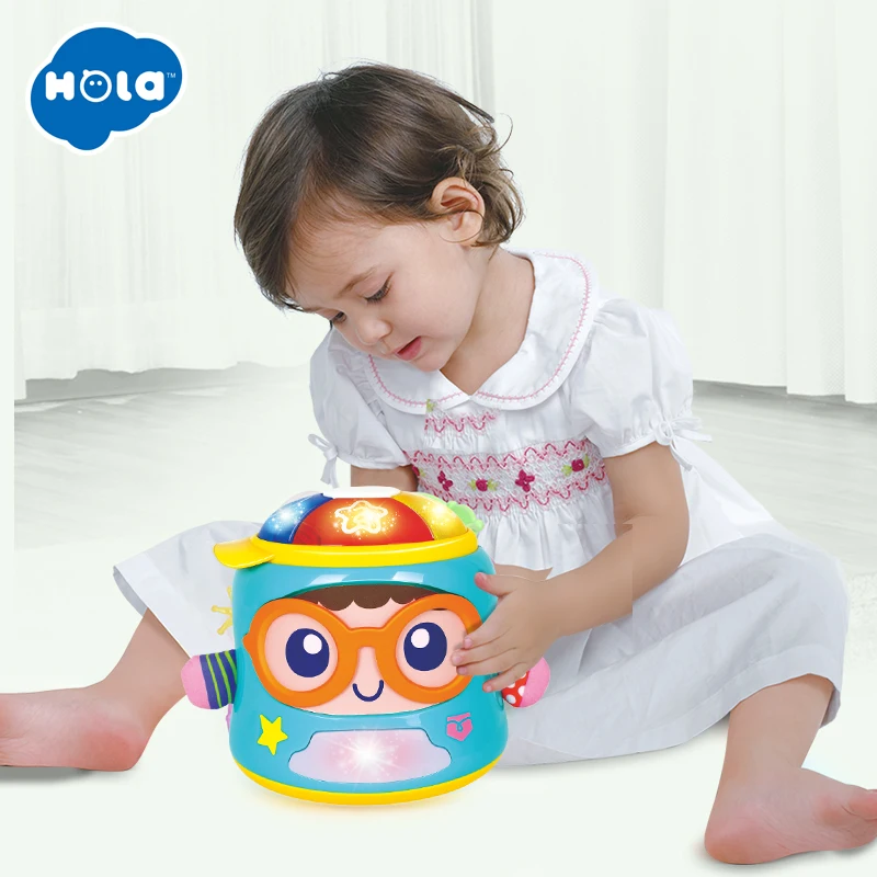 HOLA 3122 Baby Soother & Activity Toy with Music / Light Develop Baby Intelligence Baby Activity Grasping Toy HOLA 3122 Baby Soother & Activity Toy with Music / Light Develop Baby Intelligence Baby Activity Grasping Toy