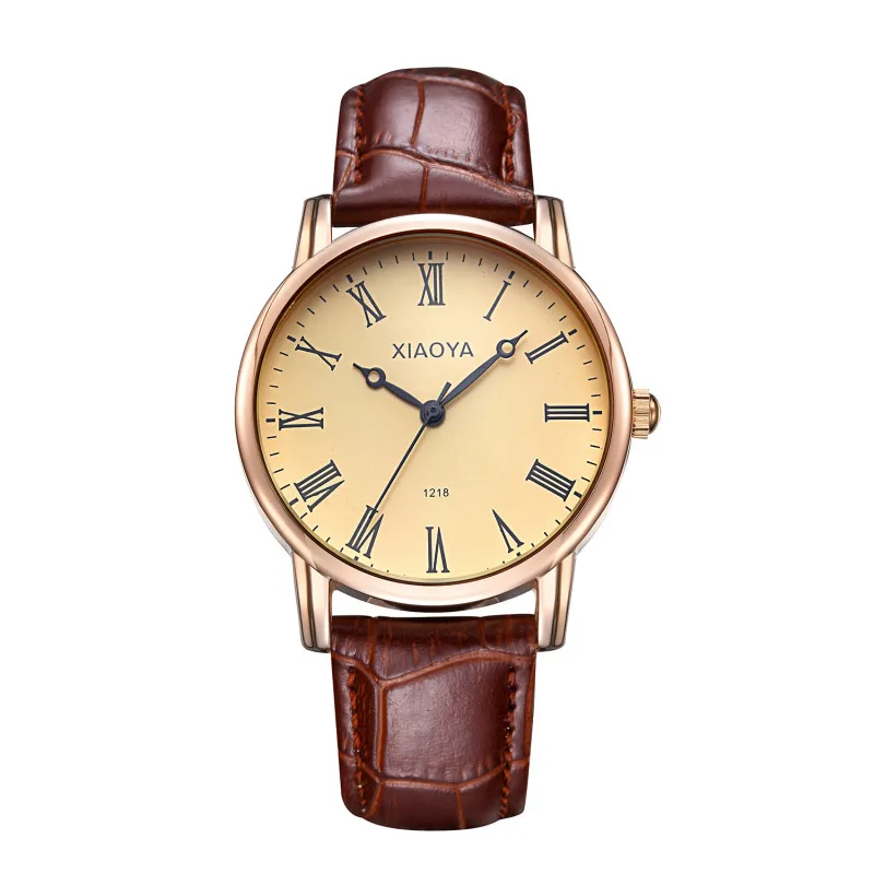 

Hot Sale Men's Wrist Watch Luxury Watch Men Famous Brand Roman Numerals a Bracelet Sliver Golden Clock reloj hombre Male Shows M