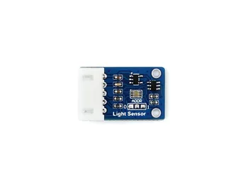 

Waveshare Light Sensor detects the ambient light intensity I2C interface 16 bit Resolution 3.3V ~ 5V Operating voltage
