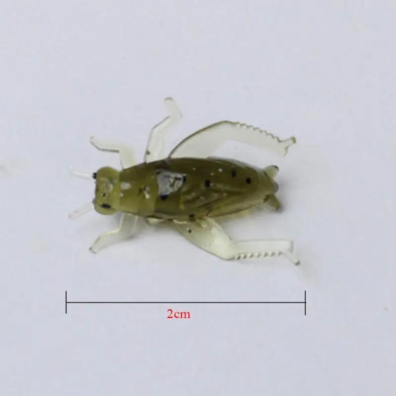 

5Pcs/Set 0.7g 2.5cm Artificial Simulation Soft Fishing Lures Pesca Insect Fishing Lure Iscas Baits Fishing Tackle
