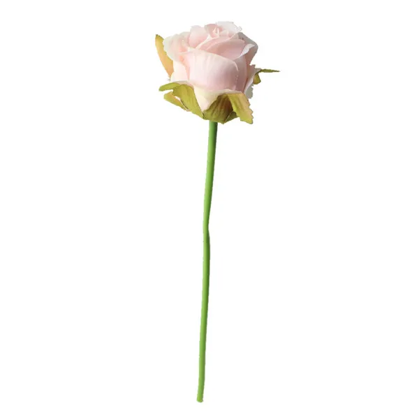 YO CHO Свадебный букет розы Искусственные Свадебные букеты свадебные аксессуары для подружек невесты Цветы Свадебные принадлежности свадебный букет - Цвет: 12 pieces pink