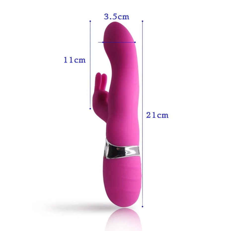 YEAIN G-Punkt-Klitoris-Stimulator, Multispeed-Dildo-Vibratoren für Frauen, 2 Motoren, wiederaufladbarer Kaninchenvibrator_voghion.com