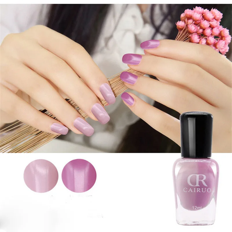 Nail Art Polish Mood Temperature 12ml Y Non Toxic Colors Change Nail Art Polish Mood Temperature 12ml Y Non Toxic Colors Change Uv Gel Sweet Color In From Beauty
