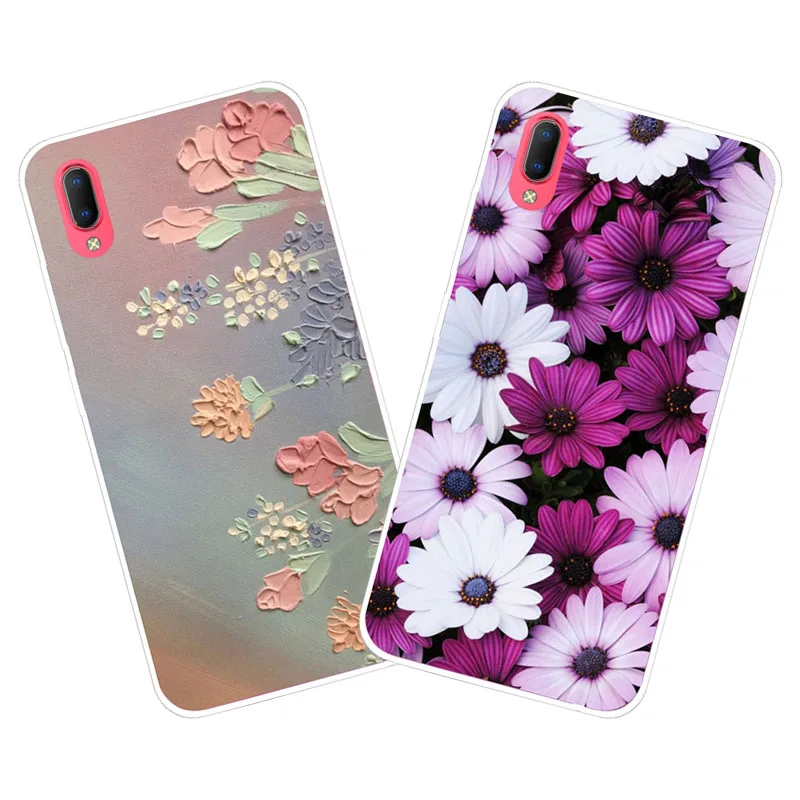 Vivo Y93S Y93 Case,Silicon Colorful flowers Painting Soft TPU Back Cover for Vivo Y93S Y93 Phone protect cases shell Vivo Y93S Y93 Case,Silicon Colorful flowers Painting Soft TPU Back Cover for Vivo Y93S Y93 Phone protect cases shell