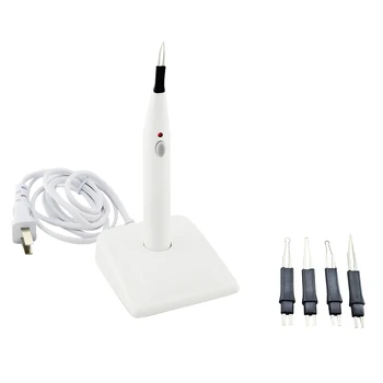 

1 Set Gutta Percha Dental Cutter Endo Gutta Cutter with 4Tips