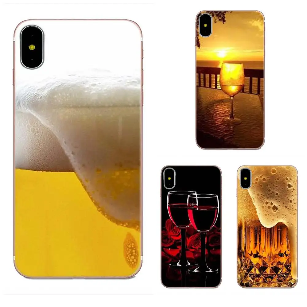 

Golden Yellow beer Fashion Couple Special Offer Luxury Vertical Case For Xiaomi Redmi Note 2 3 3S 4 4A 4X 5 5A 6 6A Pro Plus