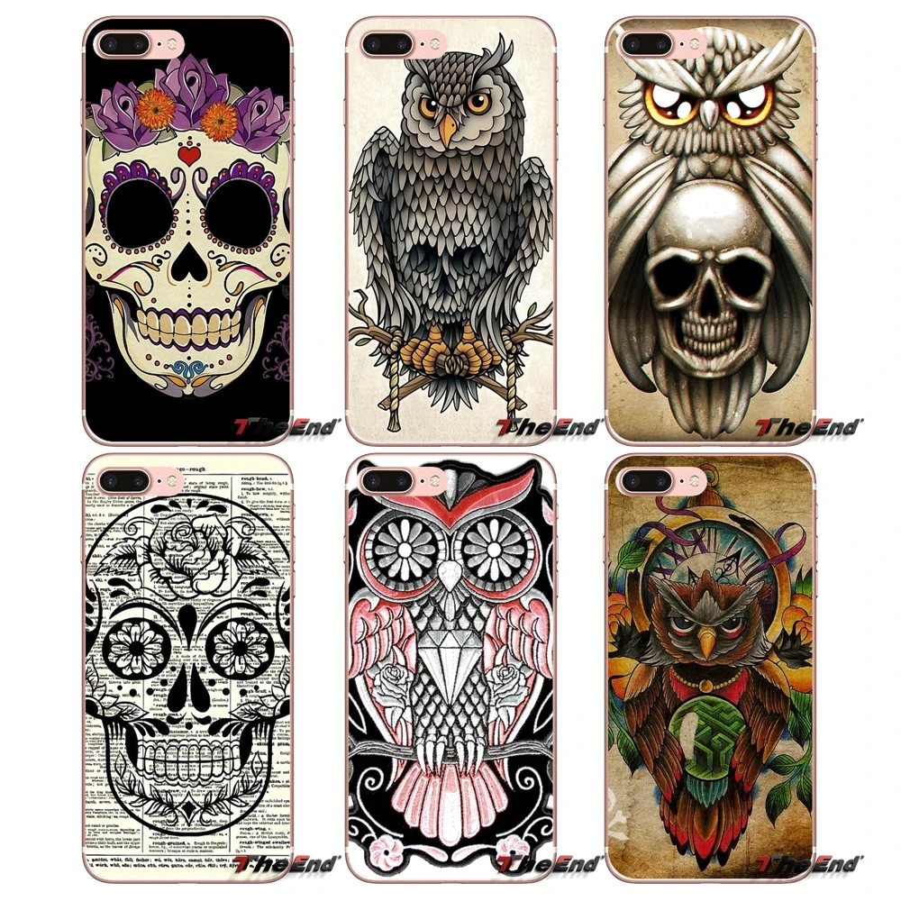 

Soft Transparent Shell Covers sugar skull For Xiaomi Mi6 Mi 6 A1 Max Mix 2 5X 6X Redmi Note 5 5A 4X 4A A4 4 3 Plus Pro