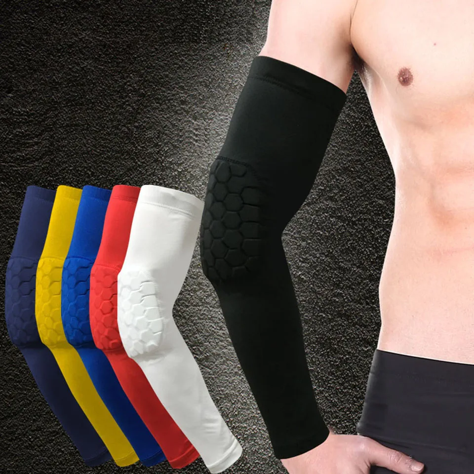 Buy 1PCS Arm sleeve foam pad crashproof