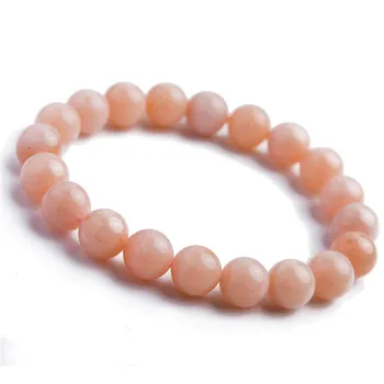 

10mm Genuine Natural Opal Bracelets For Women Female Stretch Healing Crystal Round Bead Natural Stone Bracelet