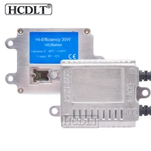 HCDLT AC 12 в 24 в 35 Вт Hylux ксенон быстрого розжигания HID тонкий балласт для автомобильных фар 35 Вт комплект ксеноновой лампы Hyluxtek A2088 балластный реактор