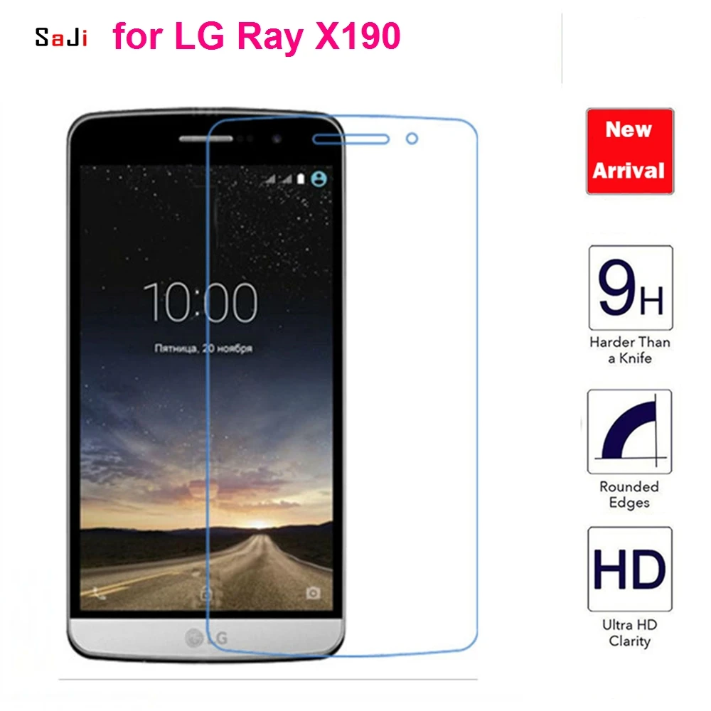 2 Pcs 0.26mm 9H Tempered Glass For LG Ray X190 F670 5.5 inch Screen Protector Front Guard Film Case | Мобильные телефоны и