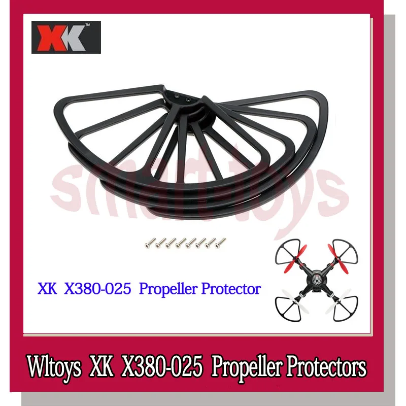 

4Pcs Original Wltoys XK X380 Propeller Protector Guard X380-025 Protection Frame for X380 RC Drone Quadcopter Parts