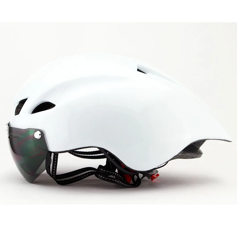 290g Aero TT шлем для дорожного велосипеда очки велосипедные гоночные виды спорта