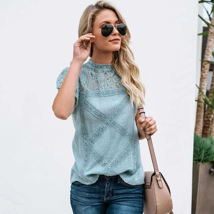 Рисунок 5 - Женская кружевная блузка