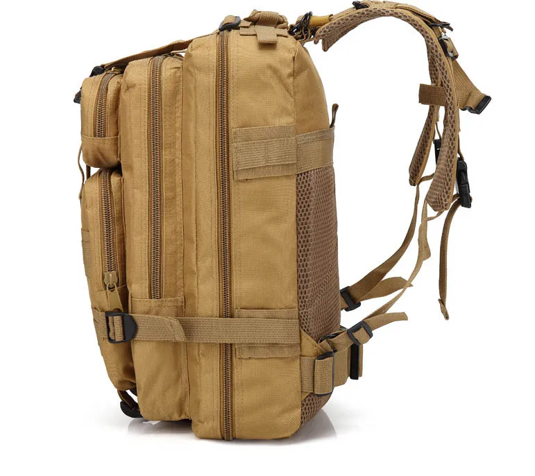

Tactical Military Bag Sports Sling Shoulder Backpack Molle Assault Range Outdoor Bag Camping Backpack
