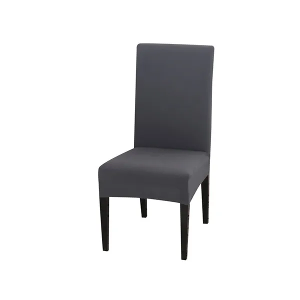 Чехлы на стулья с геометрическим принтом, эластичные чехлы на сиденья из спандекса для свадьбы, столовой, офиса, банкета, чехлы на стулья - Цвет: Color 10