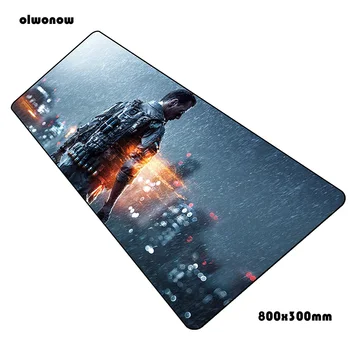 

battlefield pad mouse HD print computer gamer mouse pad 800x300x2mm padmouse Fashion mousepad ergonomic gadget office desk mats